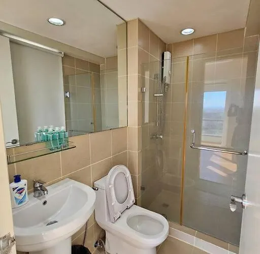 Apartment The Infinity Towers In Bgc - Simple, Elegant & Spacious 2 Bedroom