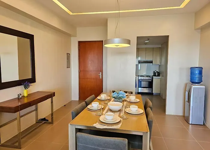 The Infinity Towers In Bgc - Simple, Elegant & Spacious 2 Bedroom Apartment *