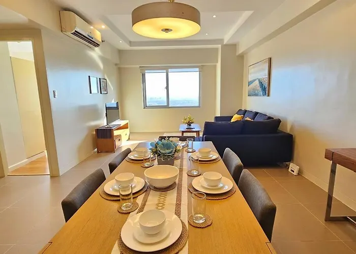 Apartment The Infinity Towers In Bgc - Simple, Elegant & Spacious 2 Bedroom