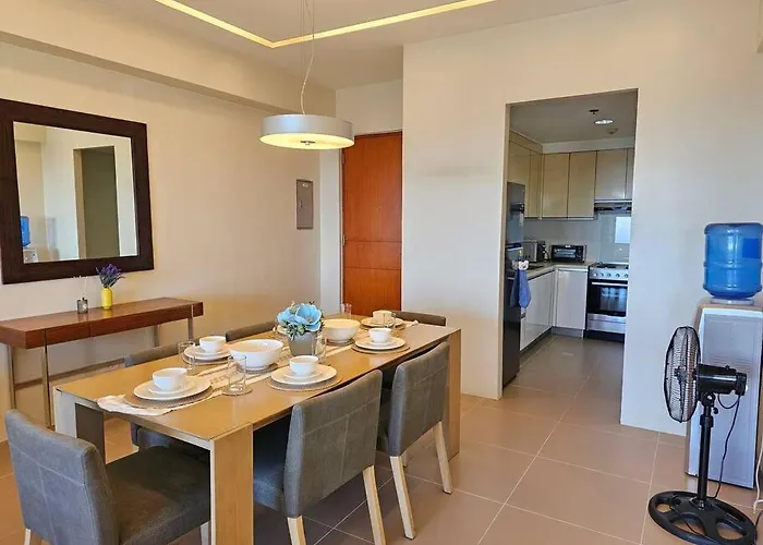 Apartment The Infinity Towers In Bgc - Simple, Elegant & Spacious 2 Bedroom Manila