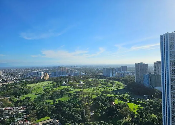 Apartment The Infinity Towers In Bgc - Simple, Elegant & Spacious 2 Bedroom Manila