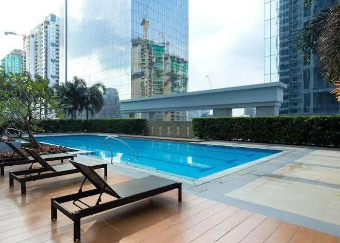 Apartment The Infinity Towers In Bgc - Simple, Elegant & Spacious 2 Bedroom