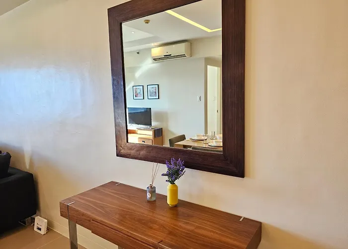 Apartment The Infinity Towers In Bgc - Simple, Elegant & Spacious 2 Bedroom