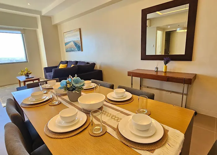 Apartment The Infinity Towers In Bgc - Simple, Elegant & Spacious 2 Bedroom Manila