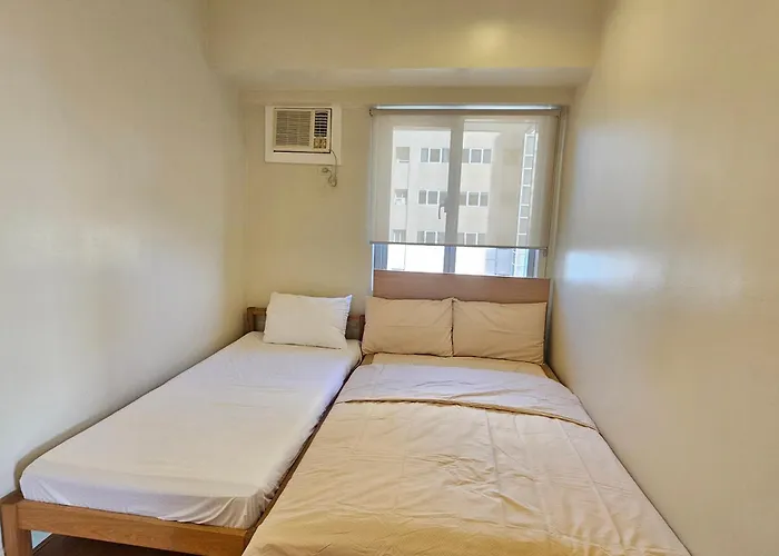 Apartment The Infinity Towers In Bgc - Simple, Elegant & Spacious 2 Bedroom