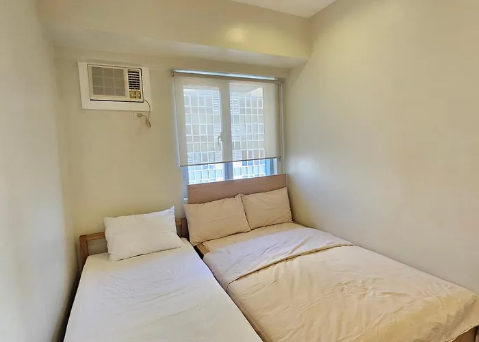 The Infinity Towers In Bgc - Simple, Elegant & Spacious 2 Bedroom Apartment Manila