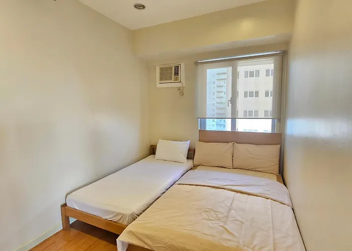 Apartment The Infinity Towers In Bgc - Simple, Elegant & Spacious 2 Bedroom *