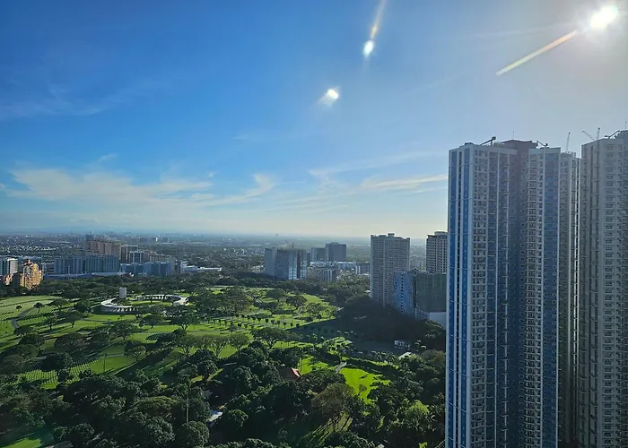 The Infinity Towers In Bgc - Simple, Elegant & Spacious 2 Bedroom Manila