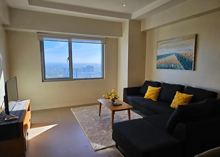 The Infinity Towers In Bgc - Simple, Elegant & Spacious 2 Bedroom