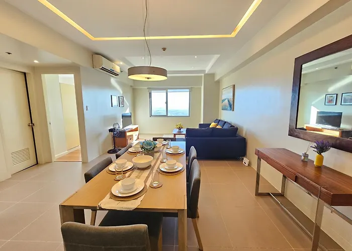 Apartment The Infinity Towers In Bgc - Simple, Elegant & Spacious 2 Bedroom