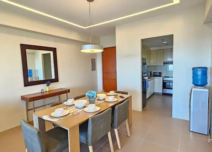 Apartment The Infinity Towers In Bgc - Simple, Elegant & Spacious 2 Bedroom *