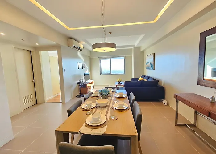 The Infinity Towers In Bgc - Simple, Elegant & Spacious 2 Bedroom *