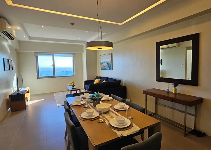 The Infinity Towers In Bgc - Simple, Elegant & Spacious 2 Bedroom Manila