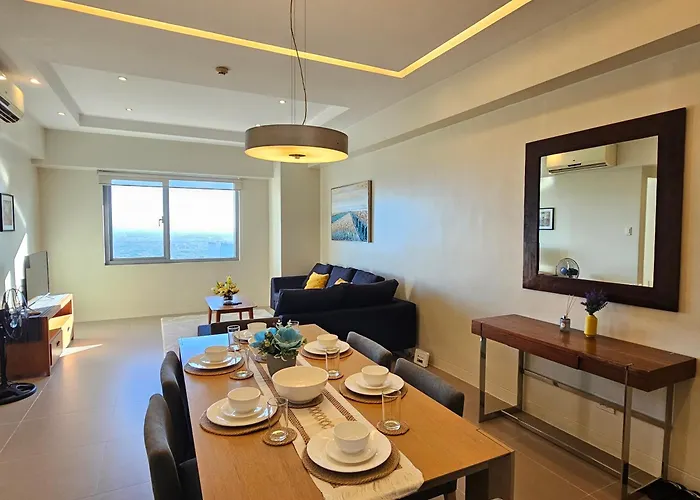 Apartment The Infinity Towers In Bgc - Simple, Elegant & Spacious 2 Bedroom *