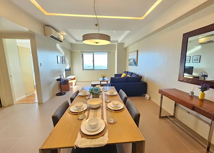 The Infinity Towers In Bgc - Simple, Elegant & Spacious 2 Bedroom Apartment