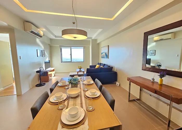 Apartment The Infinity Towers In Bgc - Simple, Elegant & Spacious 2 Bedroom
